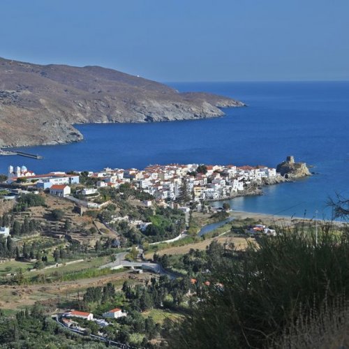 Östliche Kykladen: Andros, Tinos, Syros